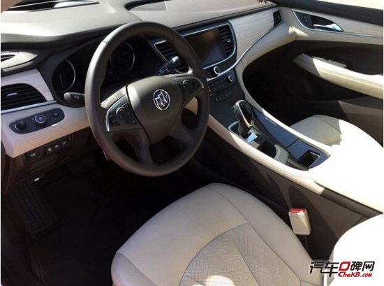 大老美的汽车做工怎么样,12款别克君越混动版详解