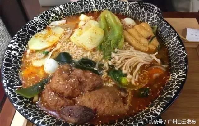 在家门口就能吃遍亚洲美食,白云区一日游必吃美食