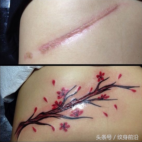 纹身师遮盖专用图,纹身师遮盖自己纹的图案