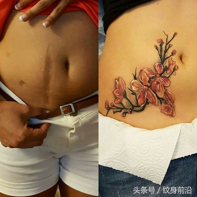 纹身师遮盖专用图,纹身师遮盖自己纹的图案