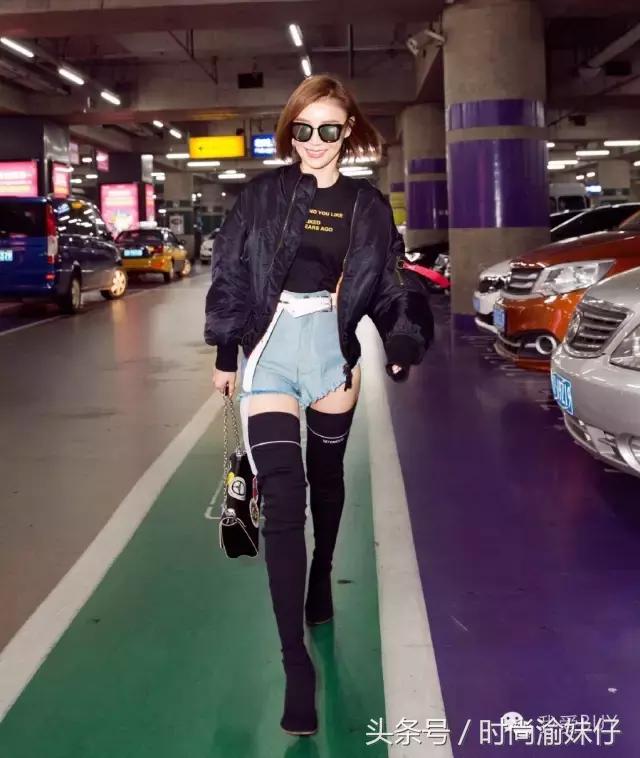 街怕秀：杨幂唐嫣娜扎、袁姗姗戚薇看个够2000元不过起步价