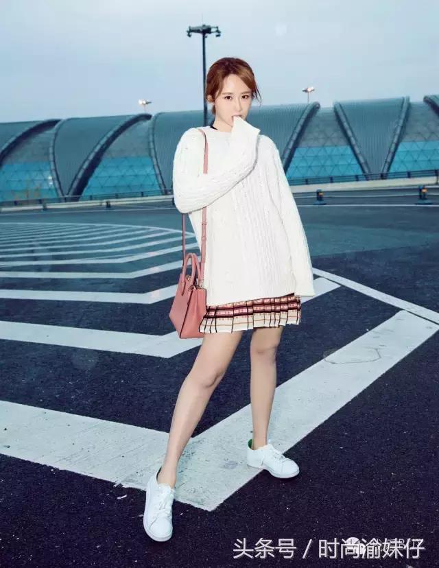 街怕秀：杨幂唐嫣娜扎、袁姗姗戚薇看个够2000元不过起步价