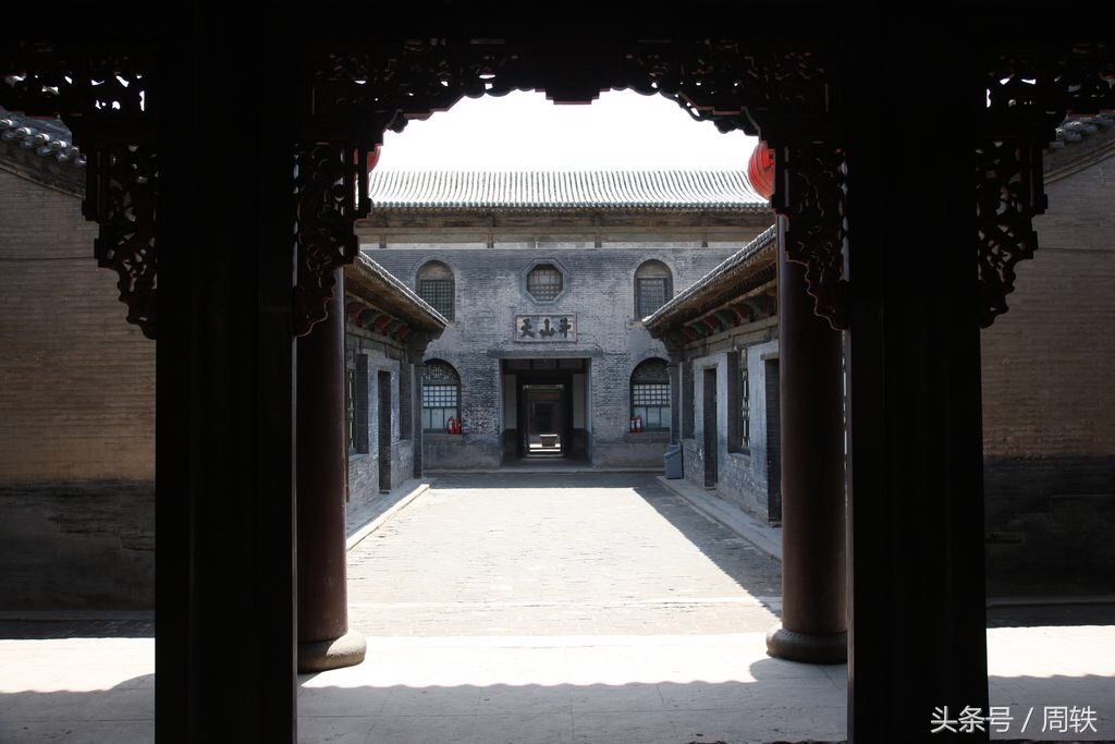 晋商大院,晋商十大首富曹家大院