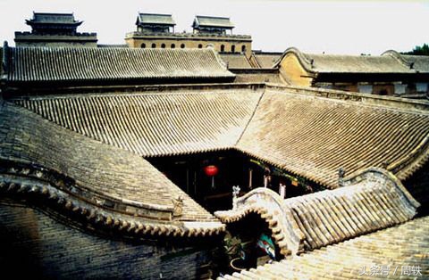 晋商大院,晋商十大首富曹家大院