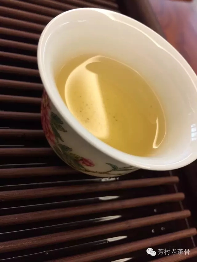 福今橡筋饼,福今2016橡筋茶