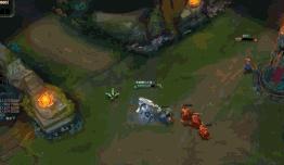 LOL我舍友说，玩出这样的蜘蛛，花了他一天的时间！