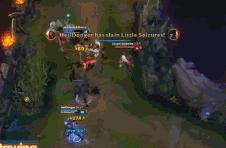 LOL我舍友说，玩出这样的蜘蛛，花了他一天的时间！