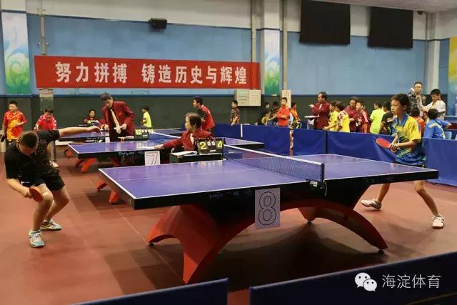 北京市锦标赛乒乓球双打,北京青少年乒乓球锦标赛甲组