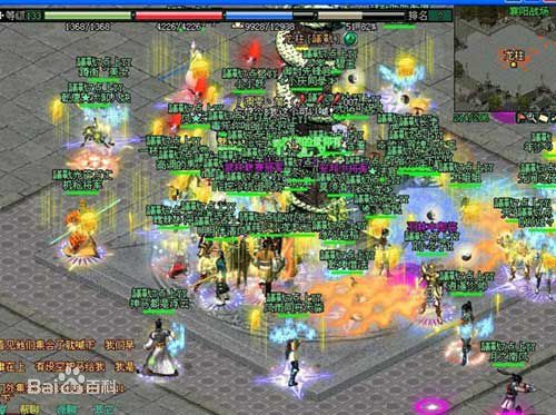 大型网游有哪些值得玩,盘点国产网游