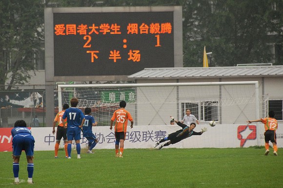 2015中甲大连vs哈尔滨毅腾,中甲大连一方和毅腾