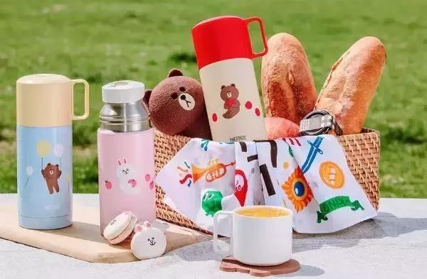 linefriends与什么牌子联名,linefriends新系列