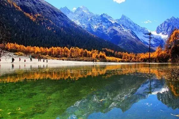 四川三个赏秋绝妙地,四川秋天最美的7个地方