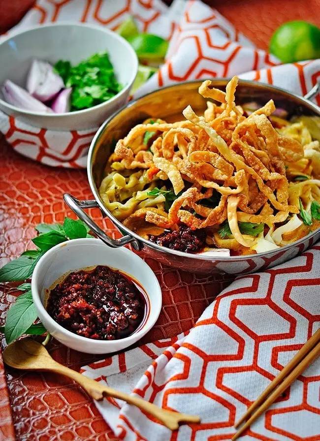 清迈人气最旺的美食,清迈必吃的100种美食