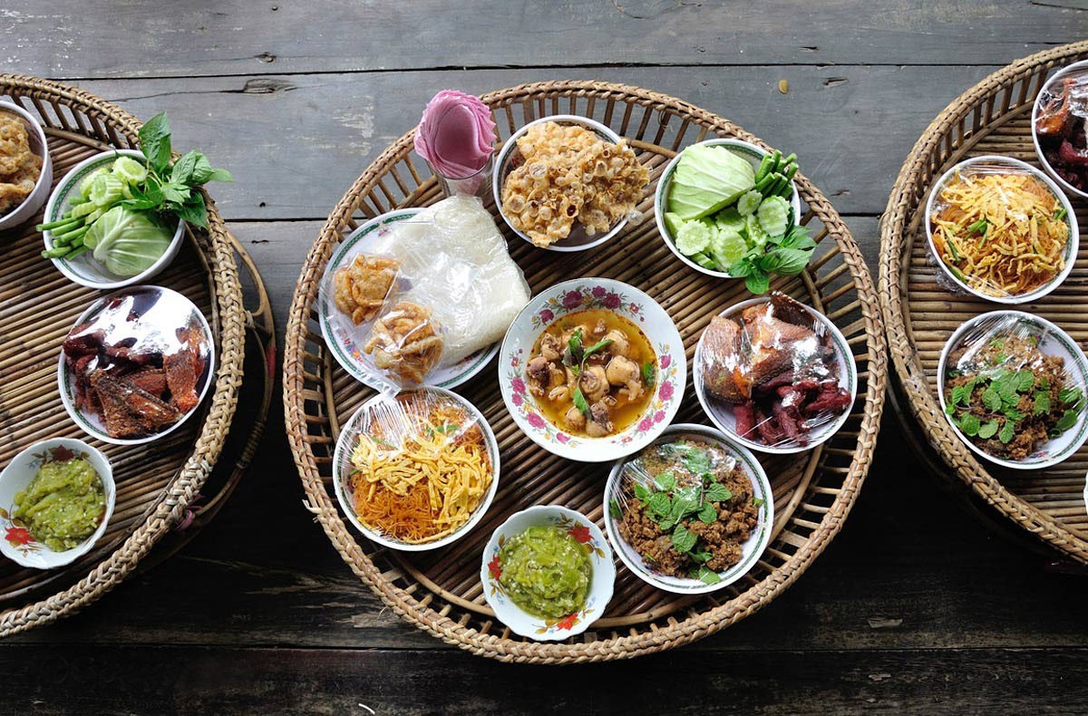 清迈人气最旺的美食,清迈必吃的100种美食