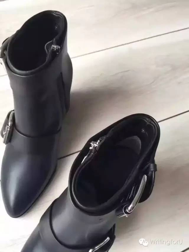 闹，你们要的靴子来了