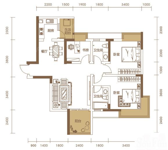 重庆买房120万刚需哪里最好,重庆2万一平的房子