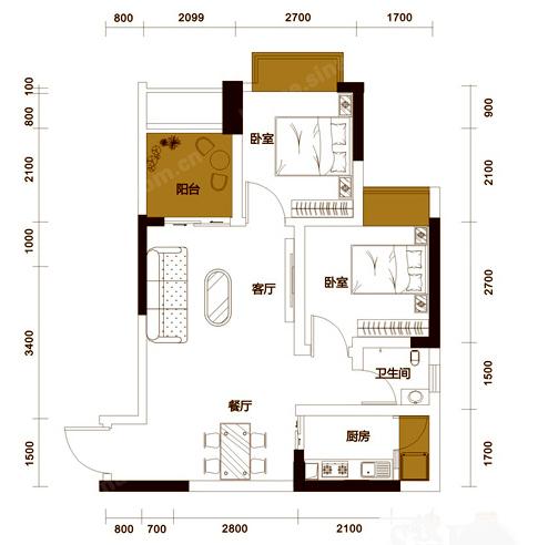 重庆买房120万刚需哪里最好,重庆2万一平的房子