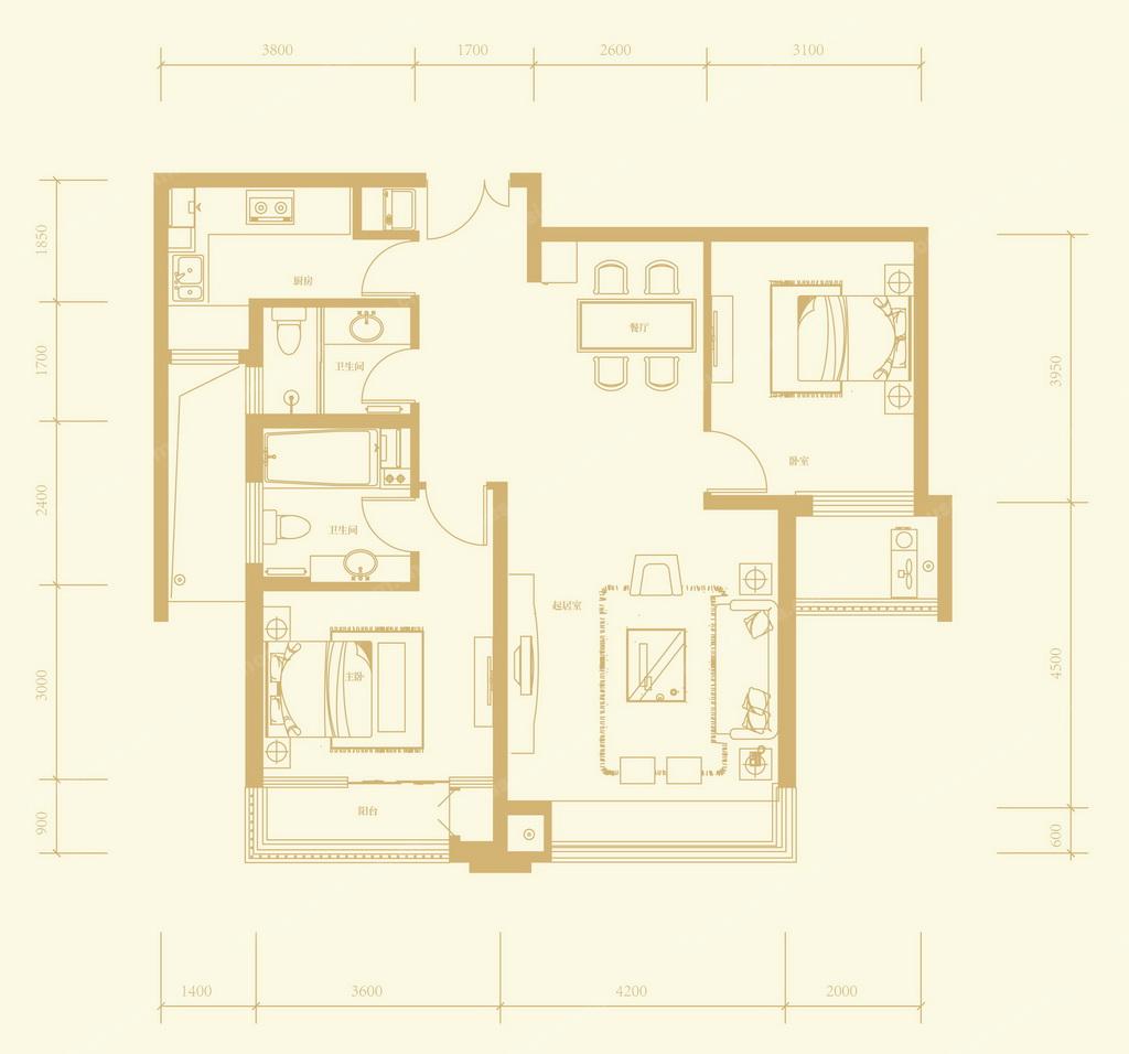 2.3万一平，天津刚需的梦想还是改善的归宿？|幸福测评