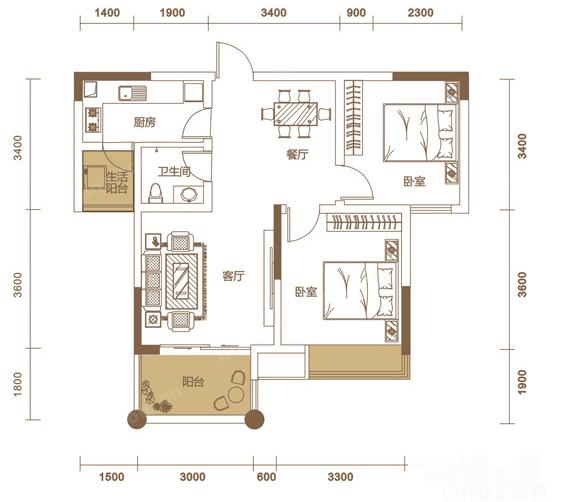 重庆买房120万刚需哪里最好,重庆2万一平的房子