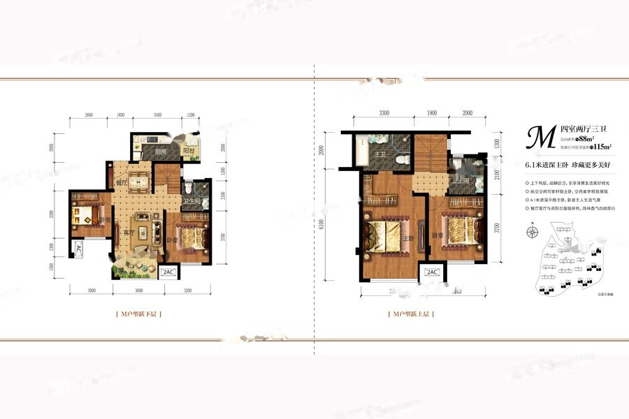 被逼走的重庆刚需客，在这个0.9万/平的地段进场｜幸福测评