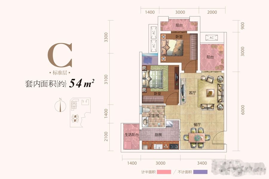 被逼走的重庆刚需客，在这个0.9万/平的地段进场｜幸福测评