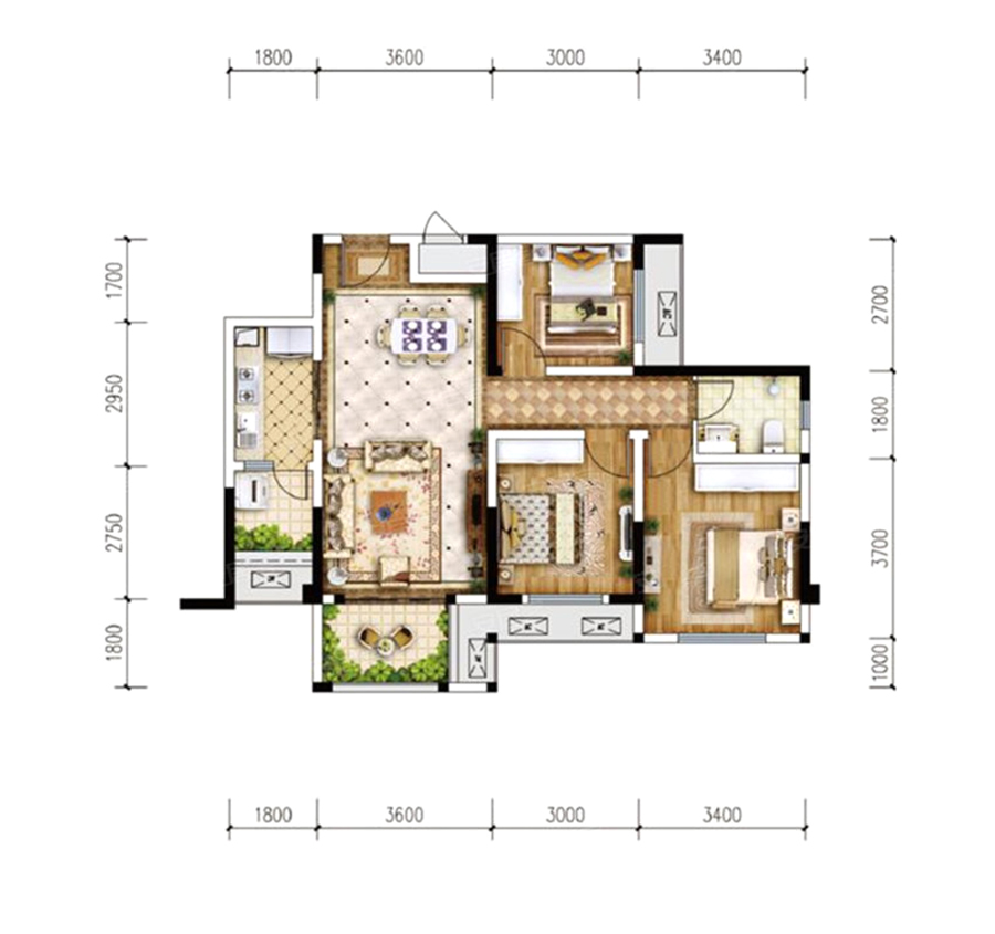 南川便宜的二手房最新出售,14万左右的南川楼盘