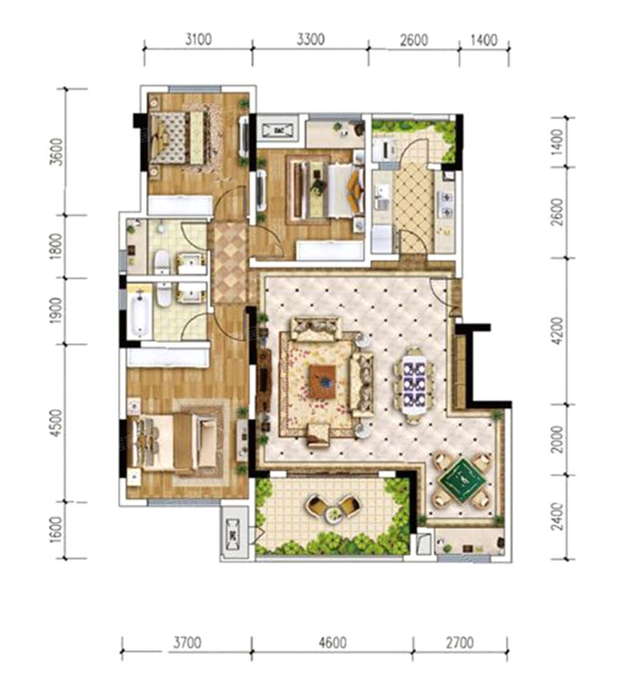 南川便宜的二手房最新出售,14万左右的南川楼盘
