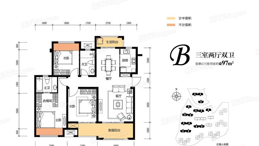 被逼走的重庆刚需客，在这个0.9万/平的地段进场｜幸福测评