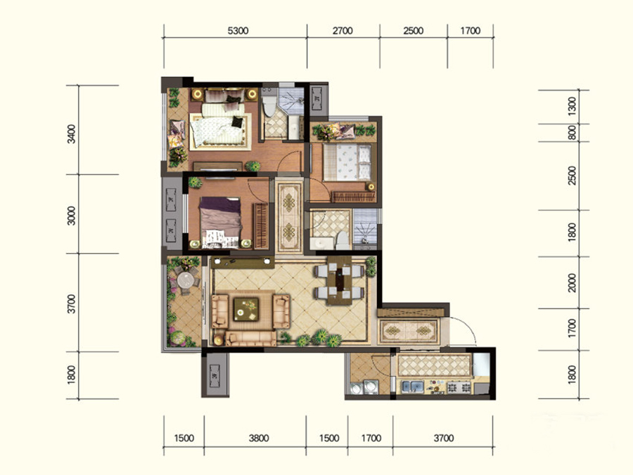 重庆刚需值得购买的楼盘,重庆最好的刚需盘