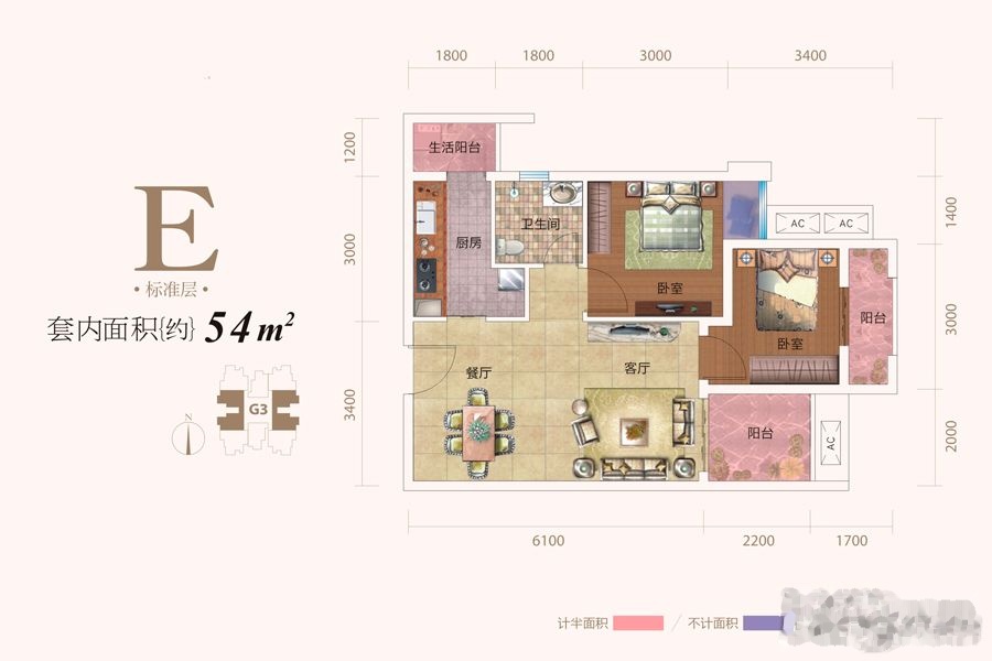 被逼走的重庆刚需客，在这个0.9万/平的地段进场｜幸福测评