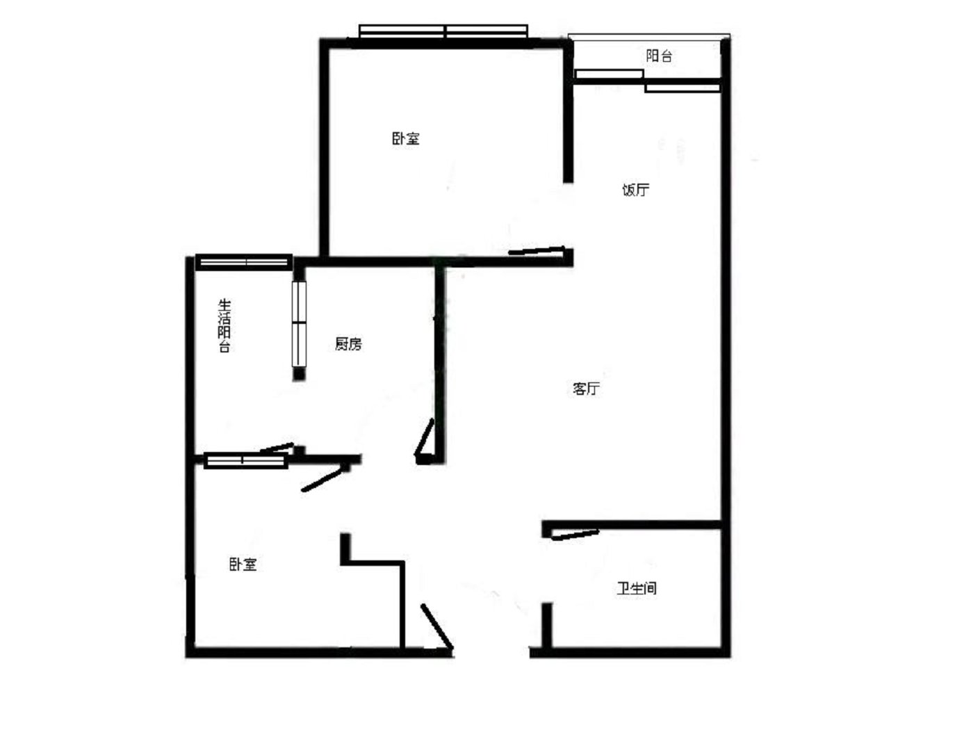 首付29万能买到三居房吗,首付33万能买到正式房吗