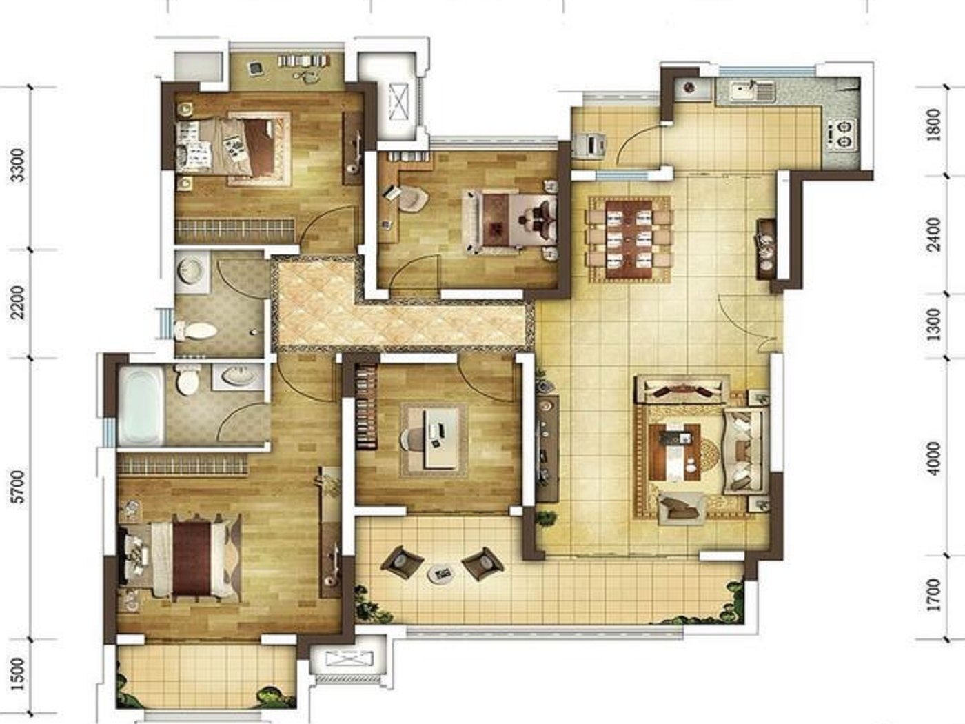 中铁建万国城,中国铁建万国城68号