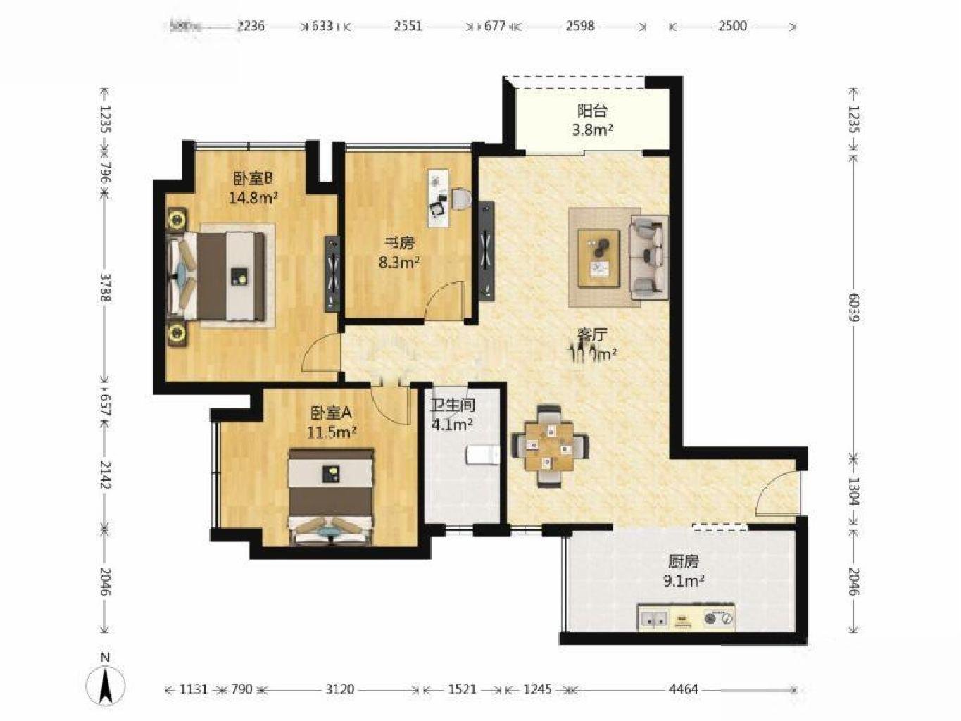 华宇上院首付39万,重庆华宇上院的房价