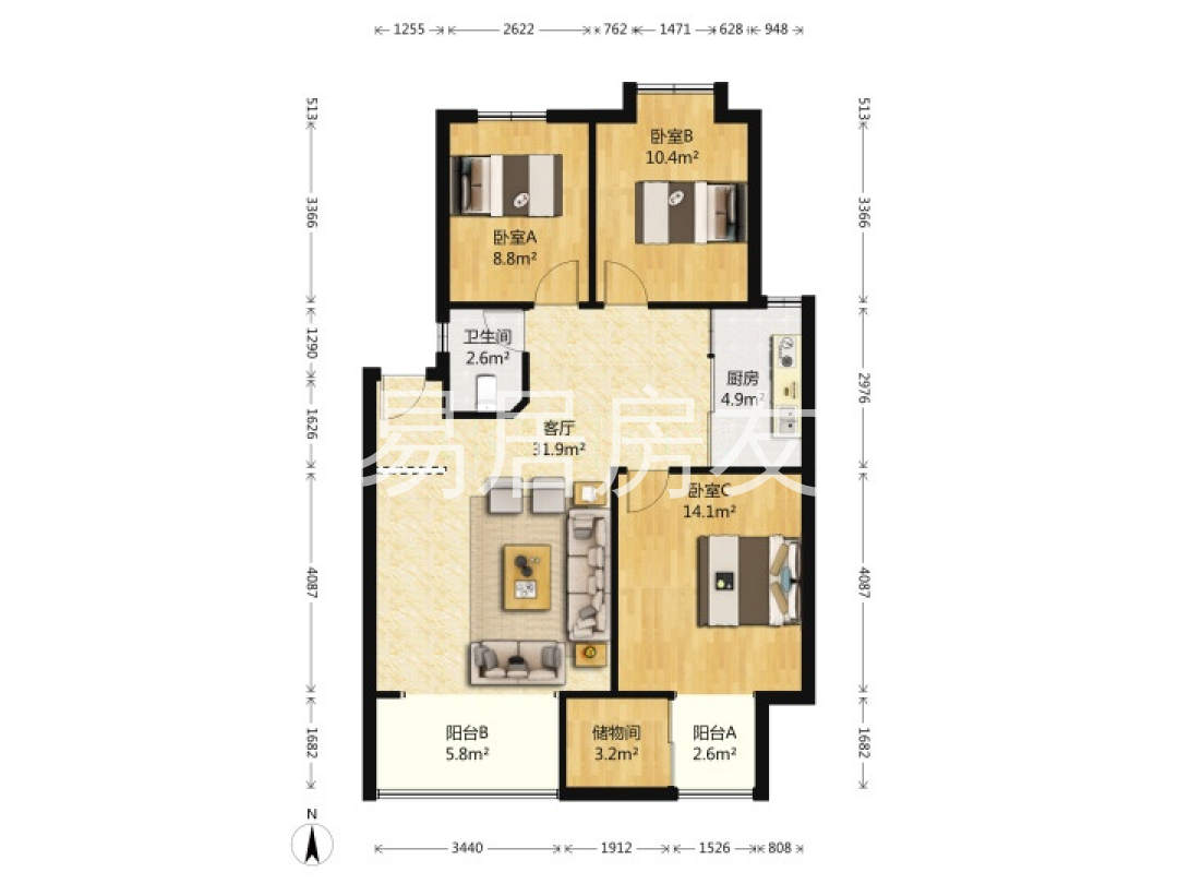 金水区各小区房价一览,郑州摩尔花园房价走势