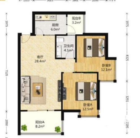 新都大丰神盘,新都大丰最值得买的板块