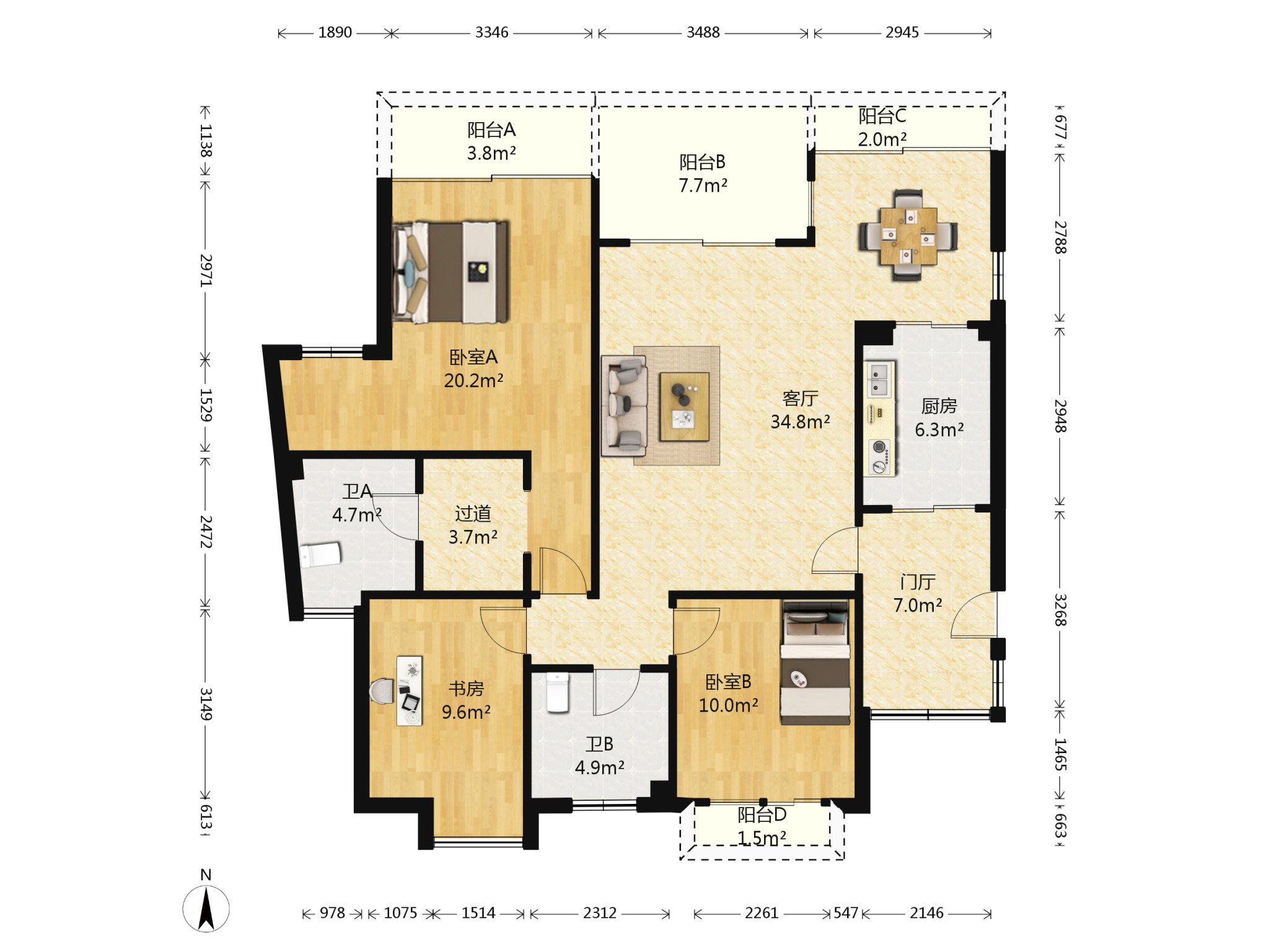 均价是给外行人看的，内行人都看这些，爱加丽都小区评测