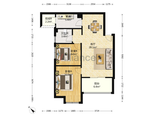 武侯区棕北小区,成都武侯区首航欣程