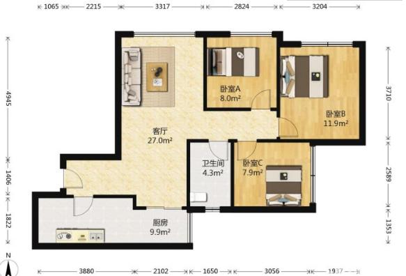 成华区蓝光coco国际,成都成华区蓝光coco一期