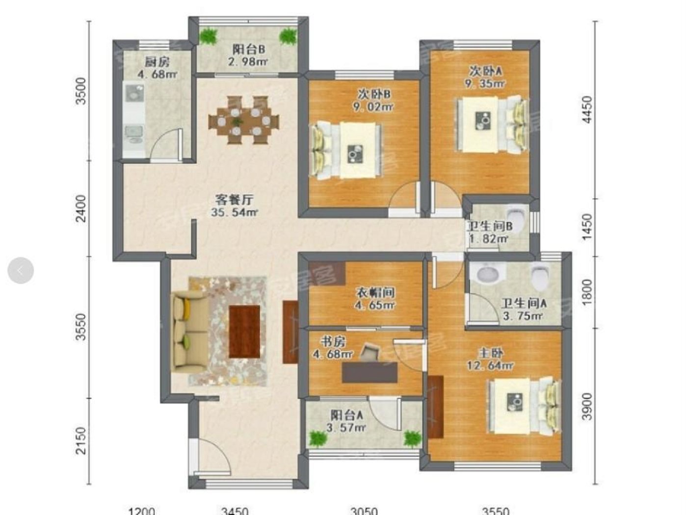 龙泉世茂城二手房怎么样,龙泉驿世茂城二期68平