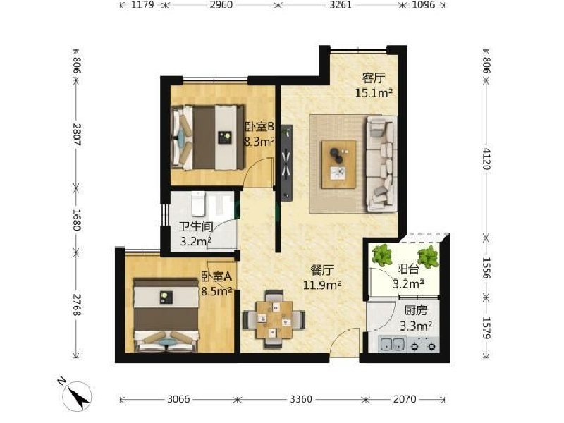 渝北融创凡尔赛花园最好的楼盘,渝北区融创凡尔赛