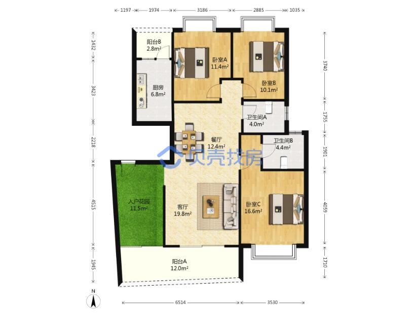 伍家岭重点学校附近楼盘,湘江北尚学校附近楼盘