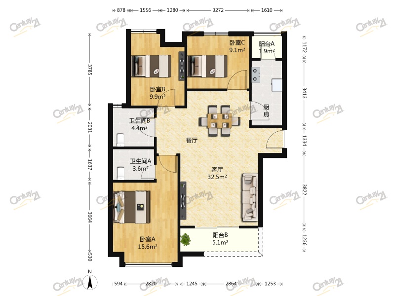 郑州高新区新芒果春天房价,新芒果春天楼盘划片