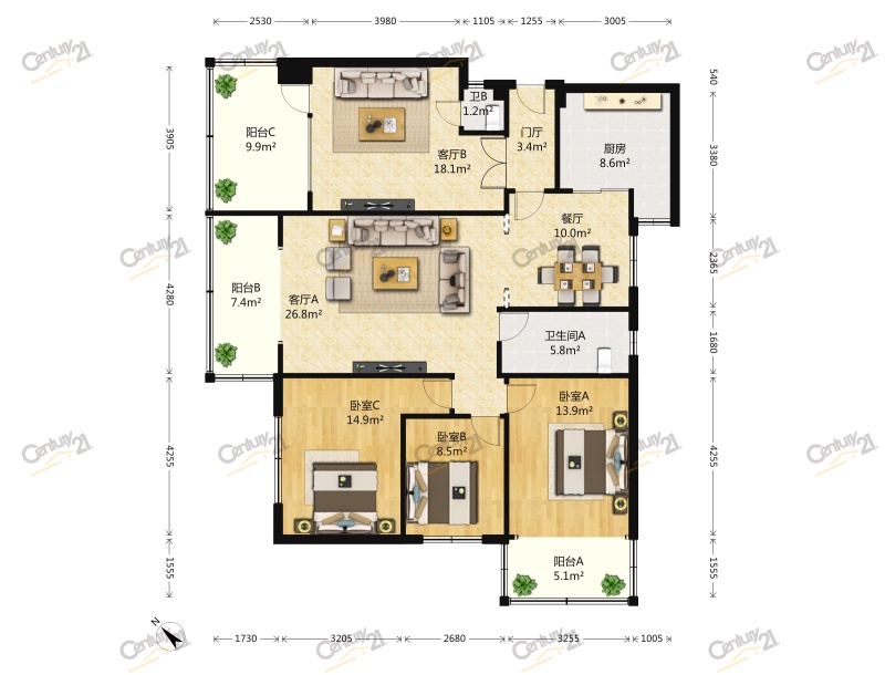 本地人才知道的楼盘,普遍都知道的高档小区