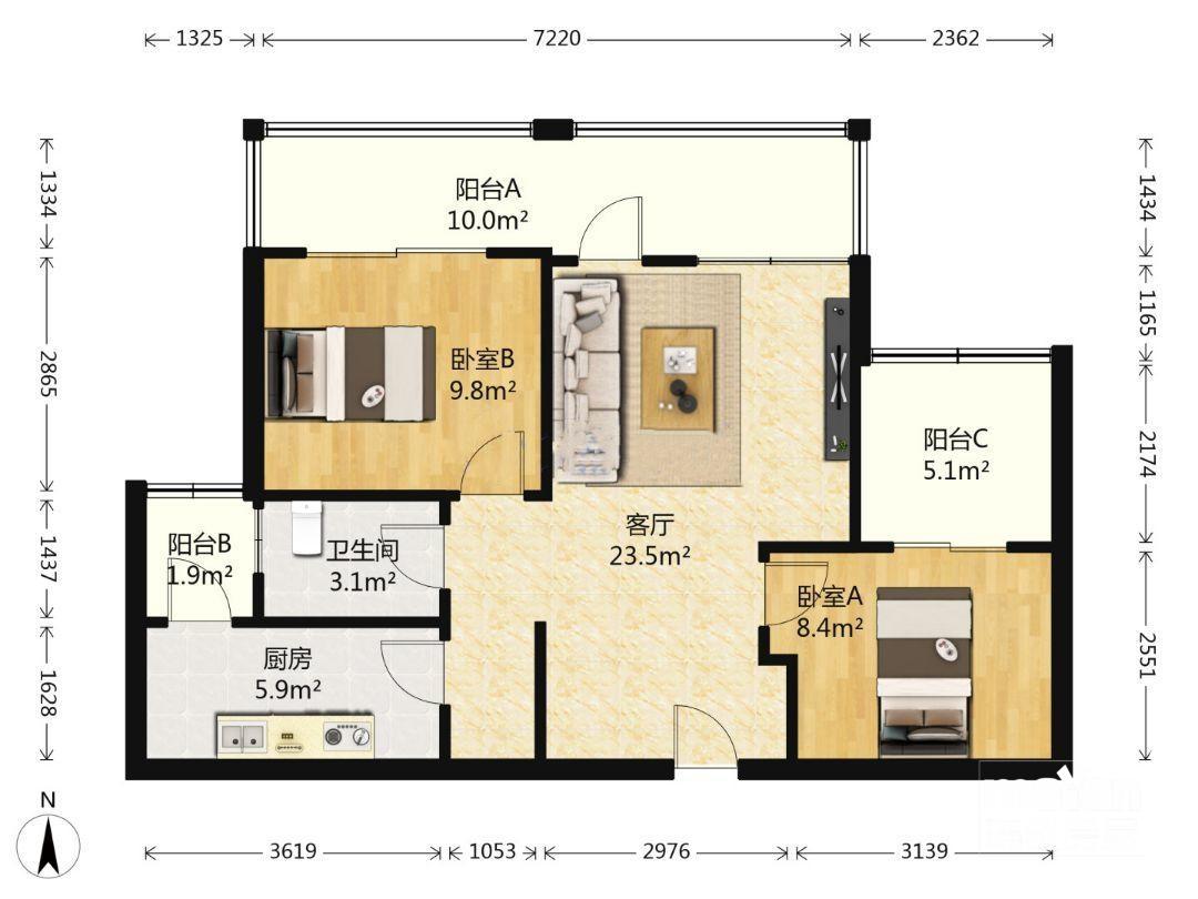 华银美景楼盘分析,双流华银美景二手房最新消息
