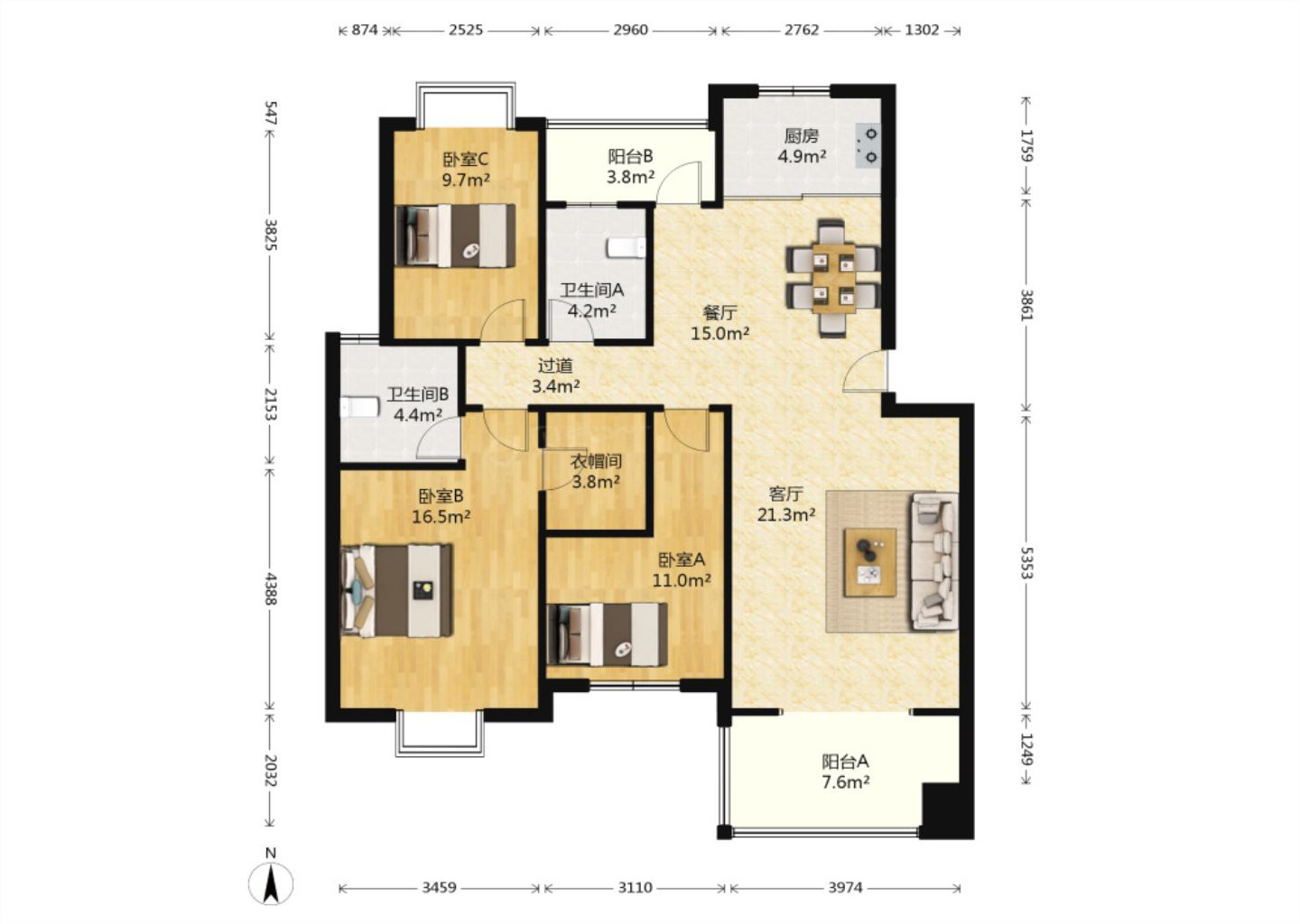 长沙雨花区三江花中城房子,雨花区哪个小区最值得买
