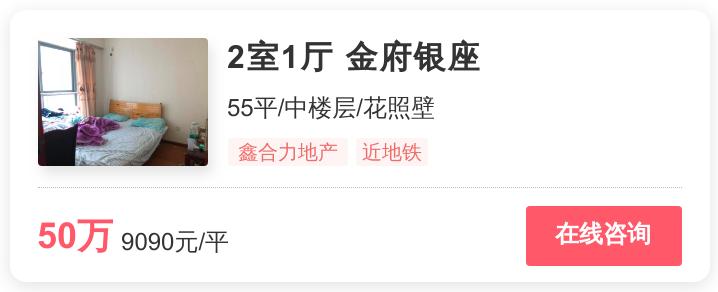 金牛最便宜的二手房子,金牛值得入手的房子