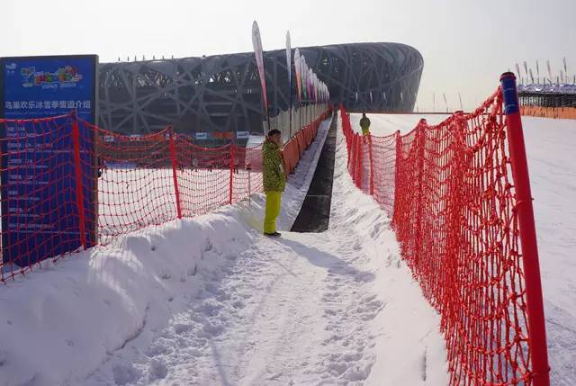 北京鸟巢滑雪场门票,鸟巢冰雪嘉年华滑雪场