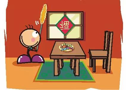 收藏春节扫尘到底怎么做?有了这条微信绝不愁!