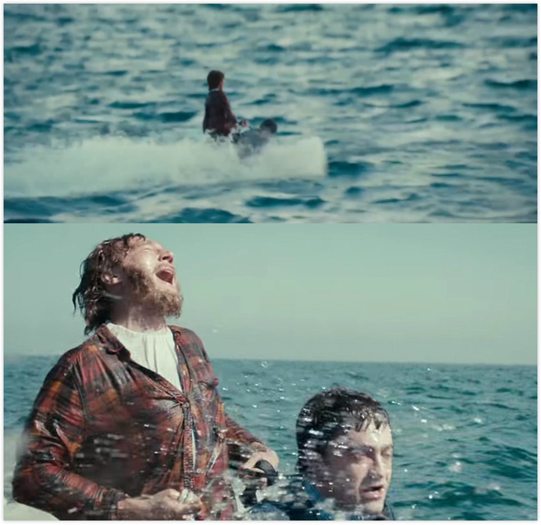 丹尼尔演死尸,丹尼尔演死侍的电影解说