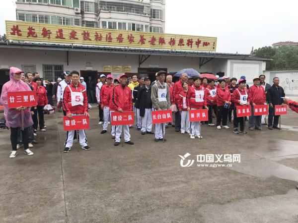 门球比赛展夕阳风采,门球交流活动尽显老年风采